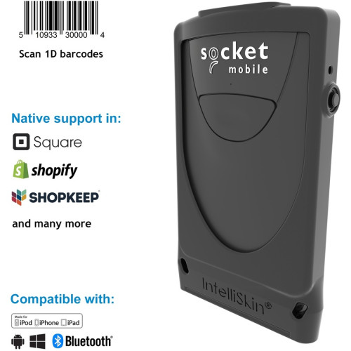 Socket Mobile DuraScan D800 Barcode Scanner