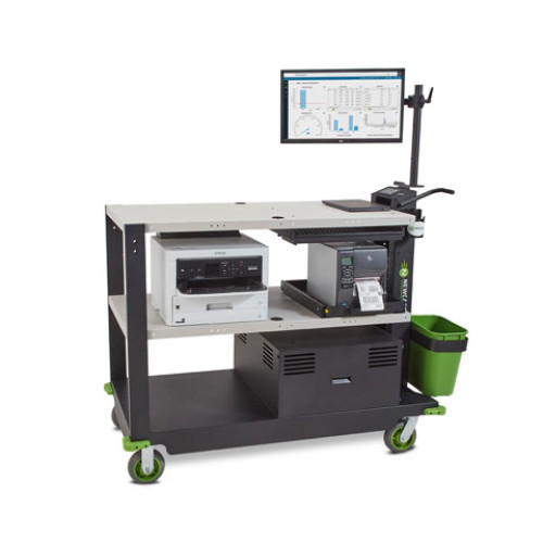 Newcastle Systems PC Series Mobile Cart
