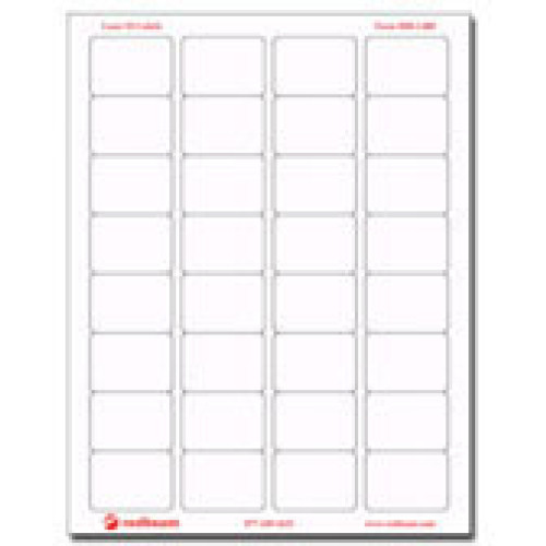 RedBeam Labels Barcode Label