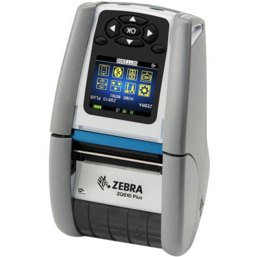 Zebra ZQ610 Plus-HC Barcode Label Printer
