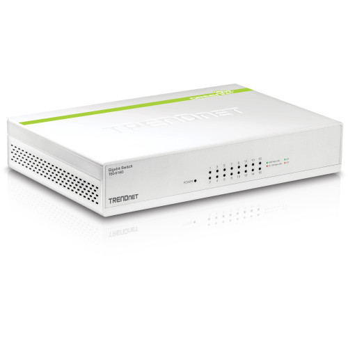 TRENDnet TEG-S16D Data Networking