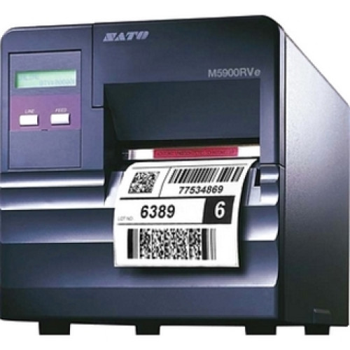 SATO M-5900RVe Barcode Label Printer