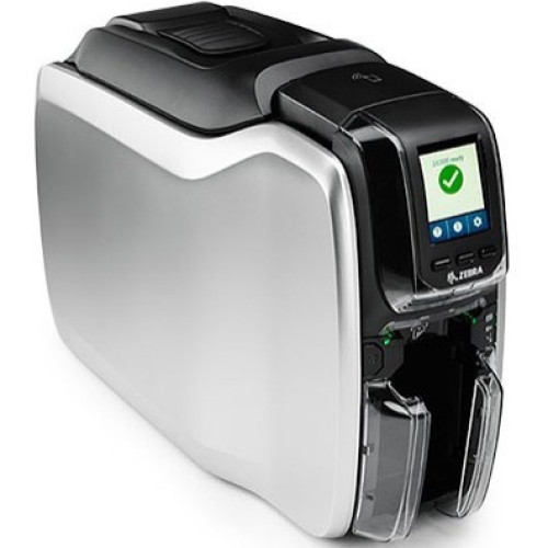 Zebra ZC300 Single-sided printer ID Card Printer