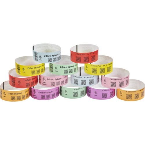 Zebra Z-Band Splash Wristbands