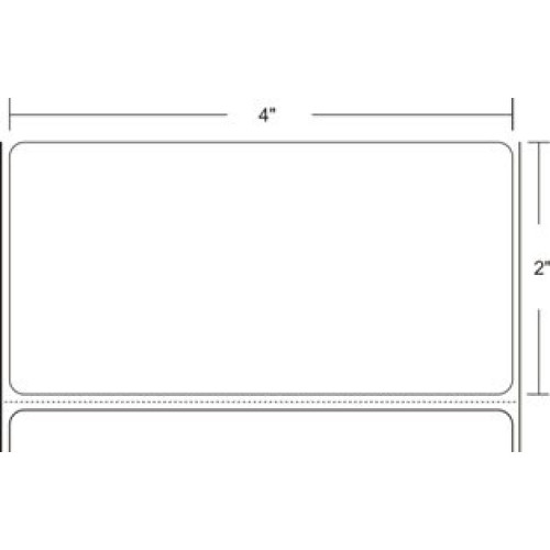 Intermec Duratherm II Barcode Label
