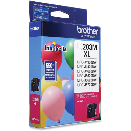 Brother LC203M InkJet Cartridge