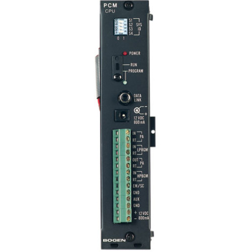 Bogen Central Processing Module Public Address Equipment