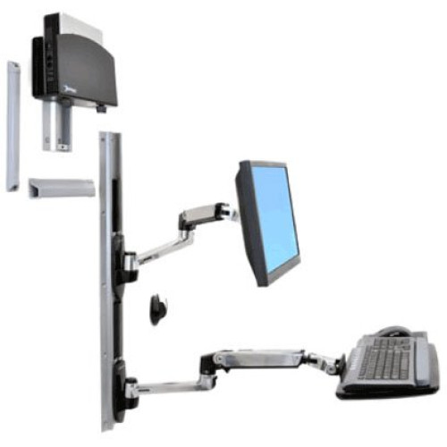 Ergotron Arm Mount Mounting Hardware and Stands