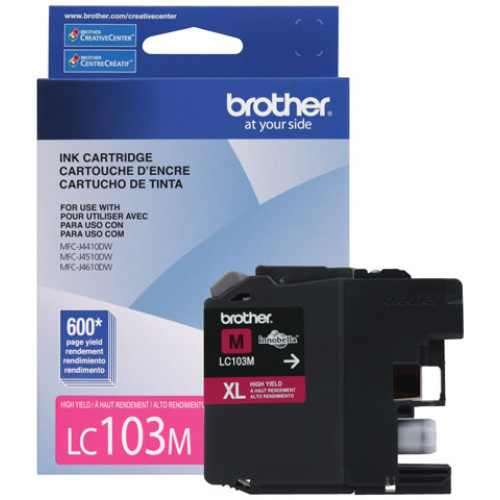 Brother LC103M InkJet Cartridge