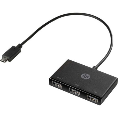 HP USB-C to USB-A Hub Computer Docking Station