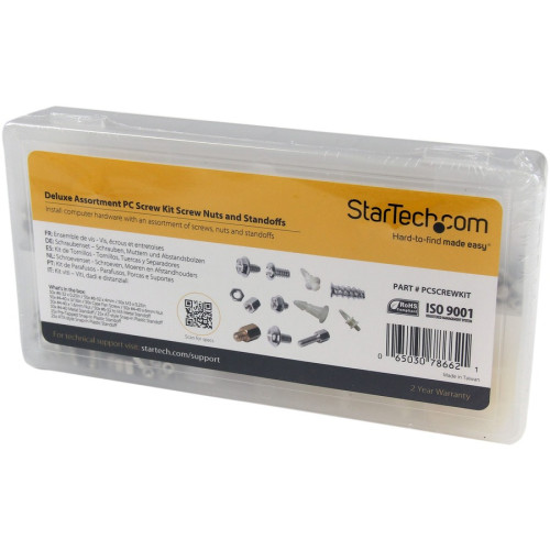 StarTech PCSCREWKIT Mounting Hardware and Stands