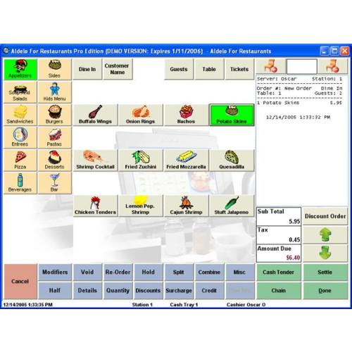 Aldelo Restaurant Software