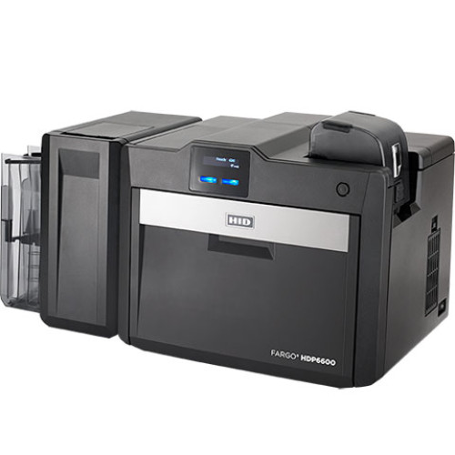 HID HDP6600 ID Card Printer System
