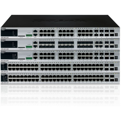 D-Link xStack DGS-3620 Series Data Networking