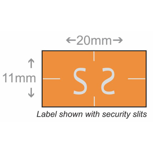 BCI Price Marking Label Labels
