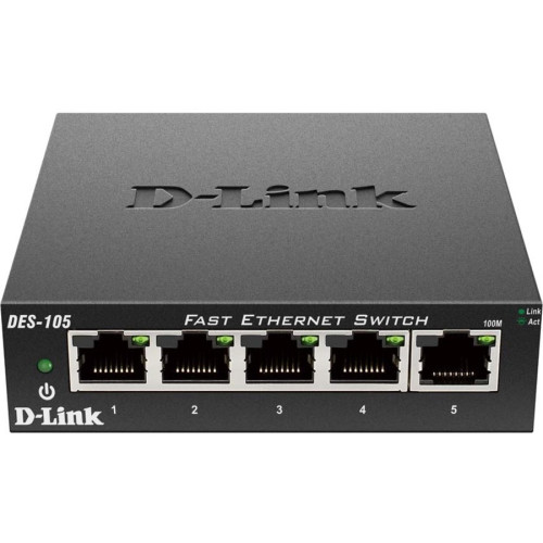 D-Link DES-105 Data Networking