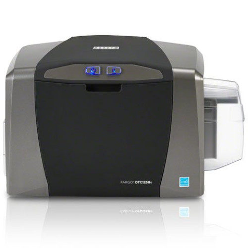 Fargo DTC1250E ID Card Printer System