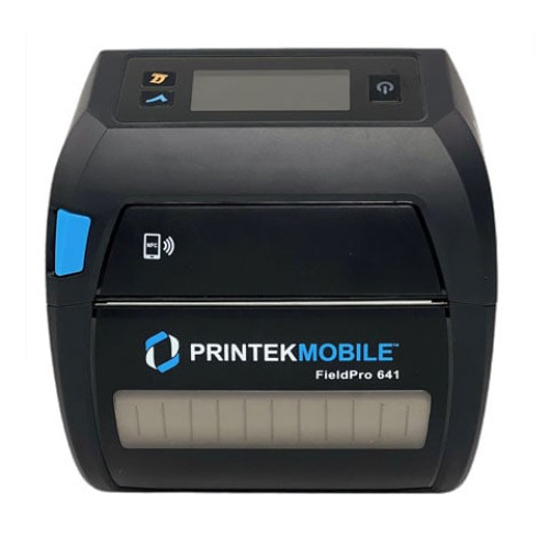 Printek FieldPro 641 Barcode Label Printer