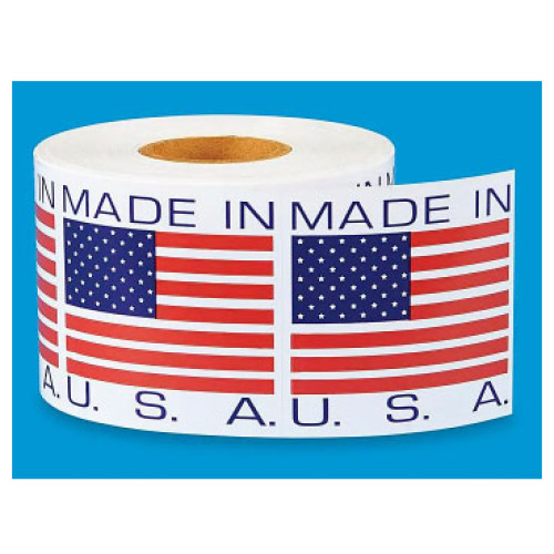 AirTrack® Made In Barcode Label