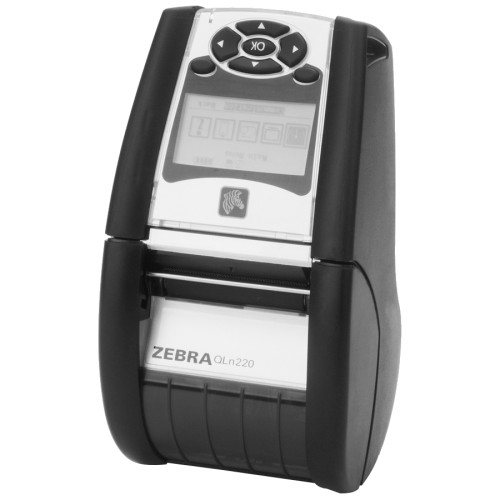Zebra QLn220 Portable Barcode Printer