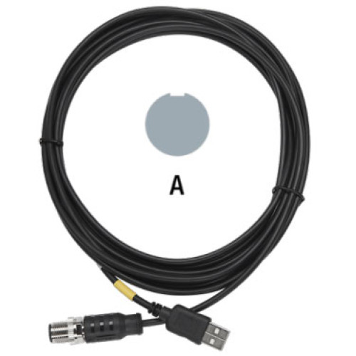 Zebra CBL-USBACLT035-M12 Cables, Connectors, and Adapters