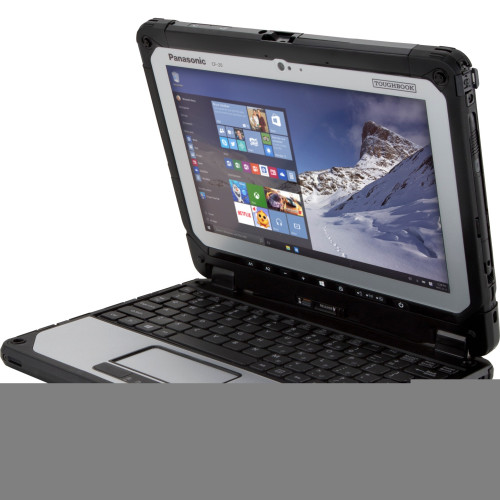 Panasonic Toughbook CF-20 Two-in-One Laptop