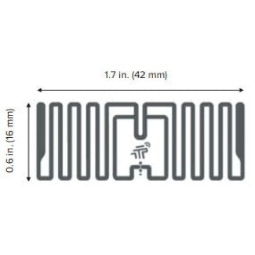 Zebra PolyPro 4000D RFID Label