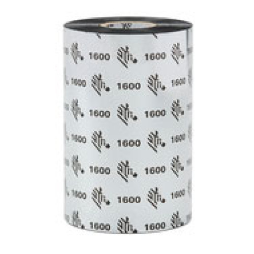 Zebra 1600 Wax Ribbon
