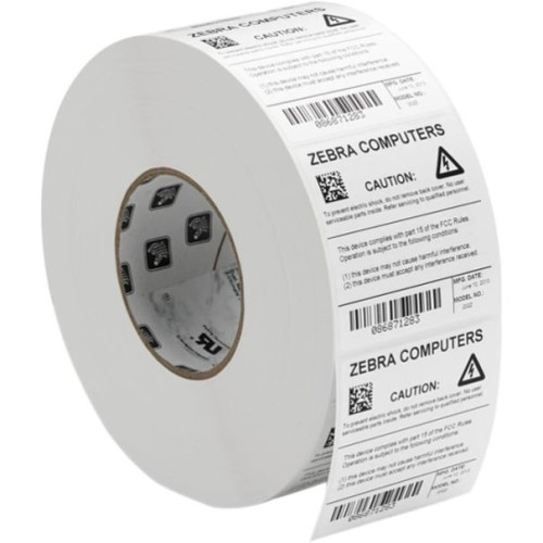 Zebra Z-Ultimate 4000T High-Tack Silver Barcode Label