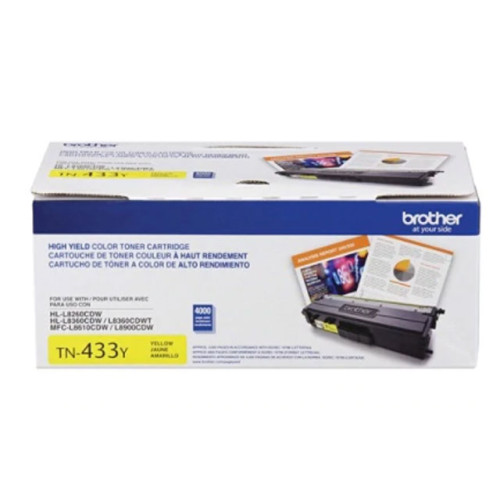Brother TN433Y Toner