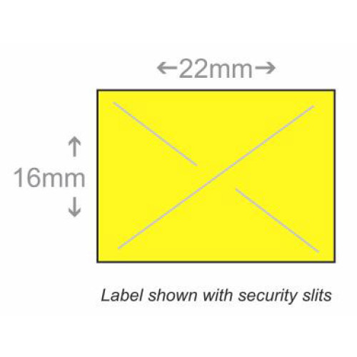 BCI Price Marking Label Labels