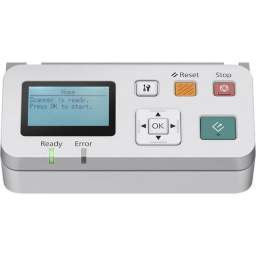Epson WorkForce DS-6500 Barcode Verifier
