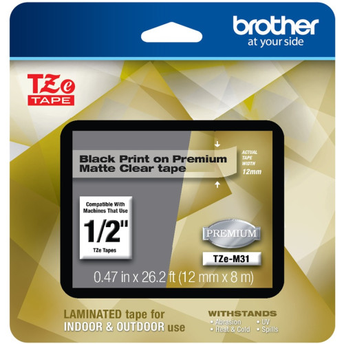 Brother TZEM31 Barcode Label