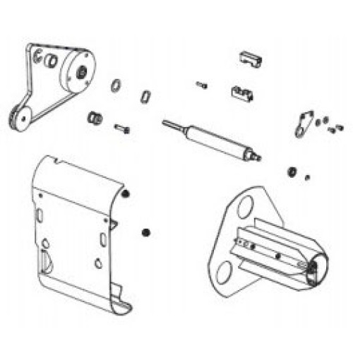 Zebra Internal Printer Parts Label Rewinder