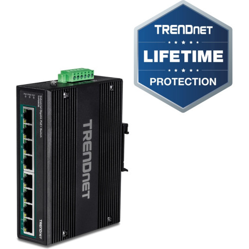 TRENDnet TI-PG80B Data Networking