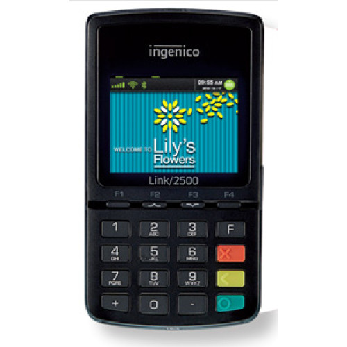 Ingenico Link 2500I PCI V5 Standard Payment Terminal