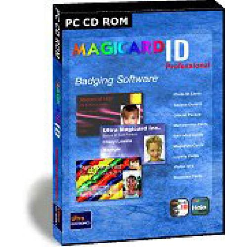 Magicard ID Card Printer Supplies ID Card Software