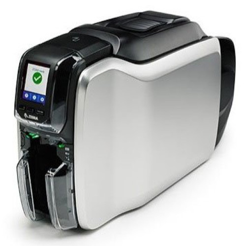 Zebra ZC300 Single-sided printer ID Card Printer