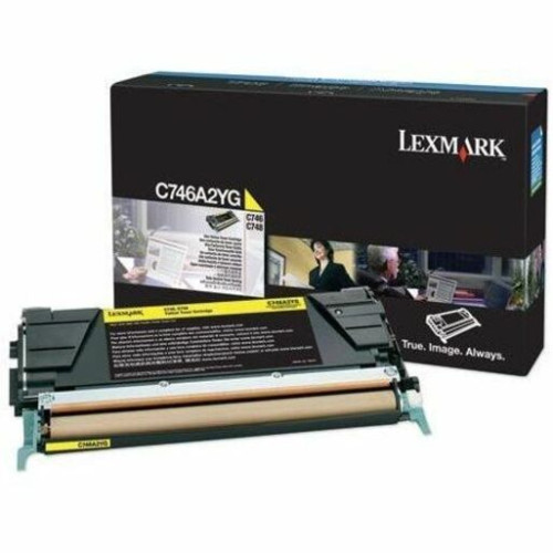 Lexmark C746A2YG Toner