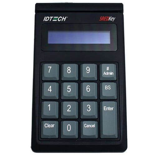 ID Tech SREDKey Credit Card Reader
