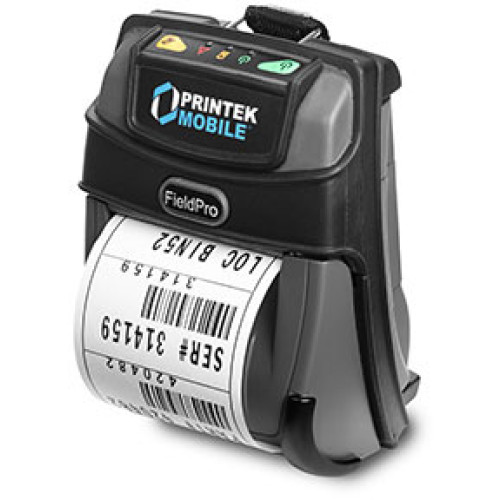 Printek FieldPro 530L Bluetooth Portable Barcode Printer