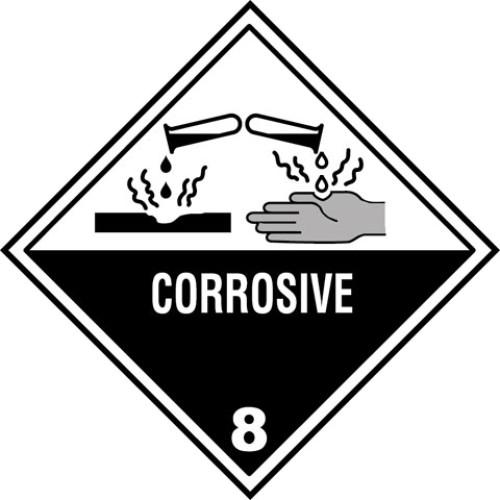 AirTrack® DOT Shipping Labels