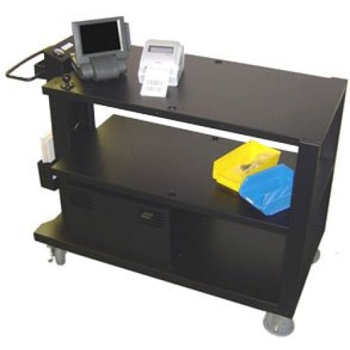 Newcastle Systems PC Series Mobile Powered Workstations Mobile Cart