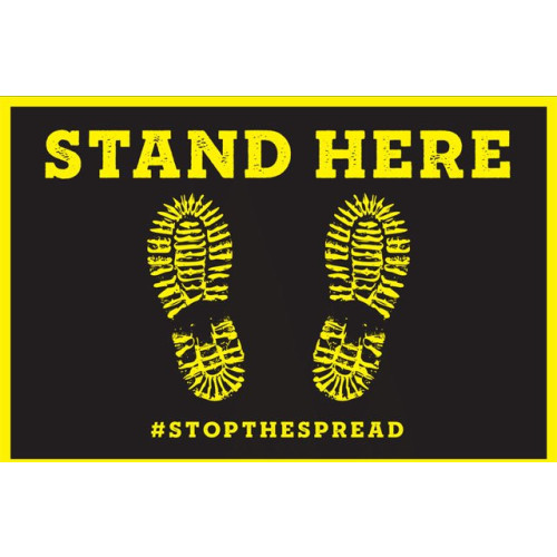 BCI Stop the Spread Labels