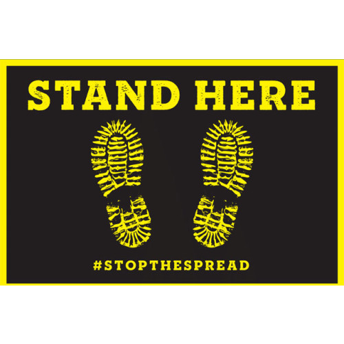 BCI Stop the Spread Labels