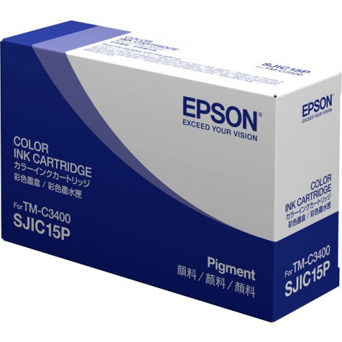 Epson Colorworks TM-C3400 InkJet Cartridge