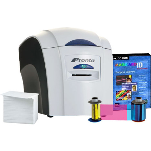 Magicard Pronto ID Card Printer System