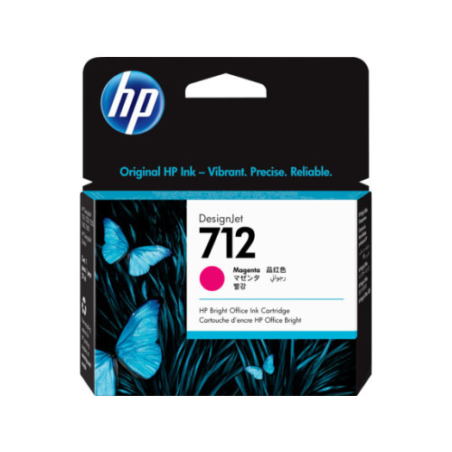 HP 712 29-ml Magenta DesignJet Ink Cartridge InkJet Cartridge