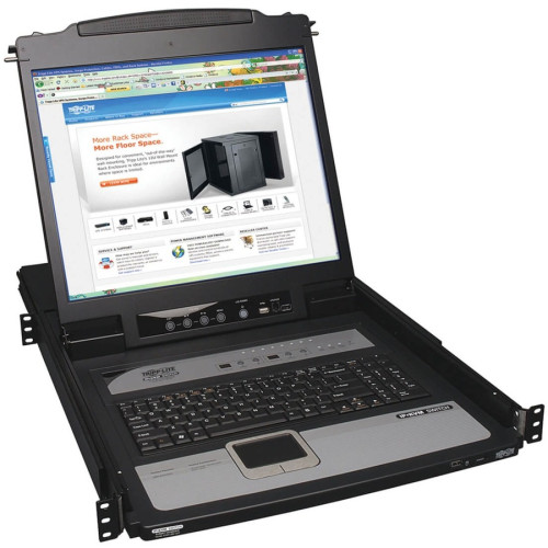 Tripp-Lite B020-U08-19-IP Ethernet Switch