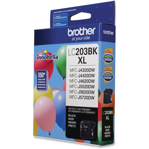 Brother LC203BK InkJet Cartridge